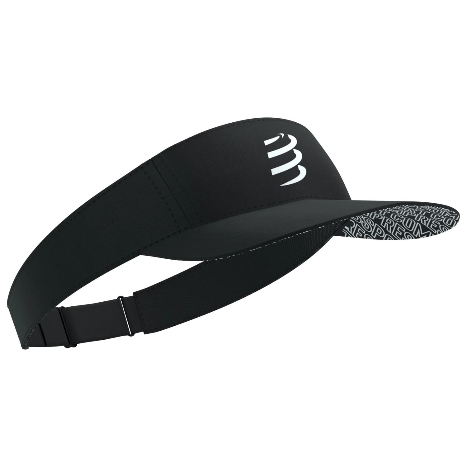 Шапка с козирка Compressport Ultralight Visor Sunvisor - Black
