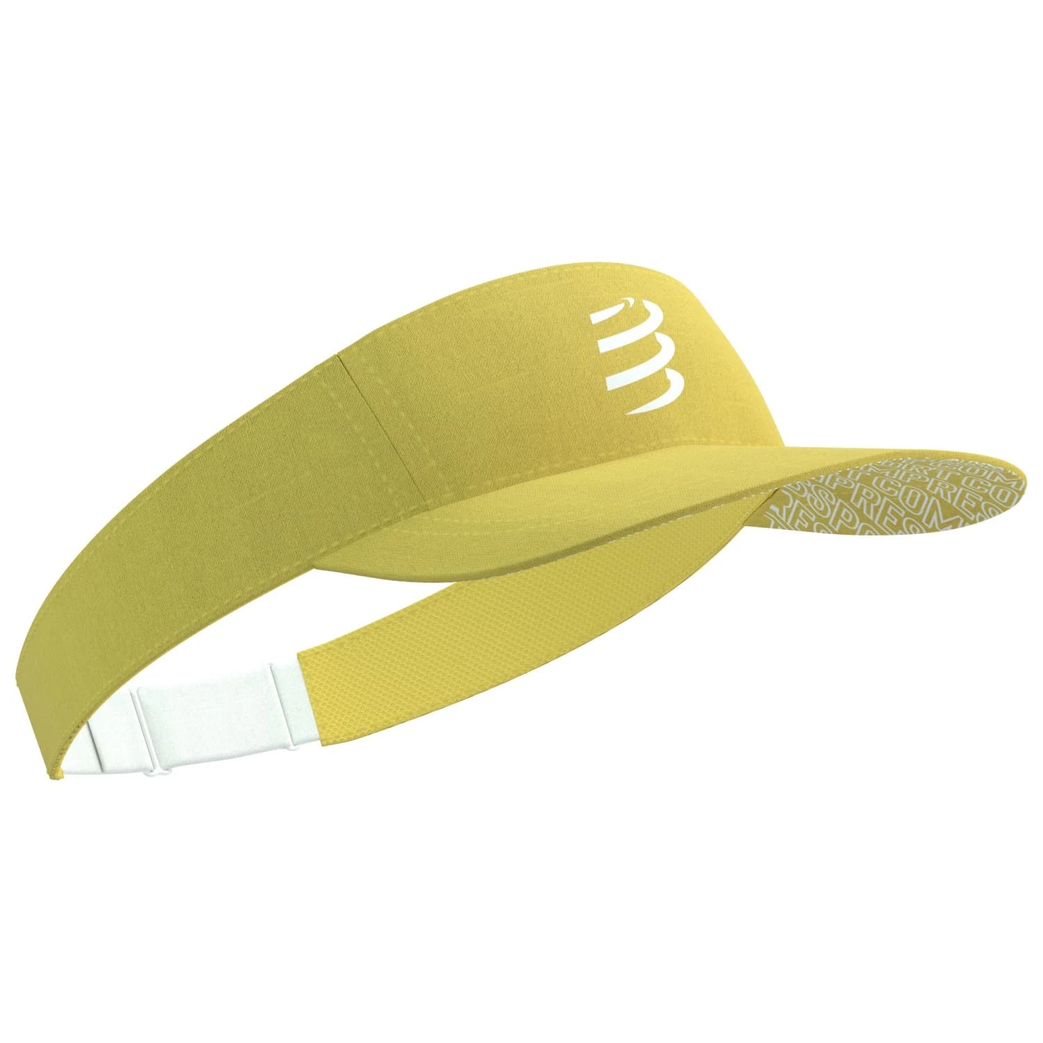 Шапка с козирка Compressport Ultralight Visor Sunvisor - Lemon
