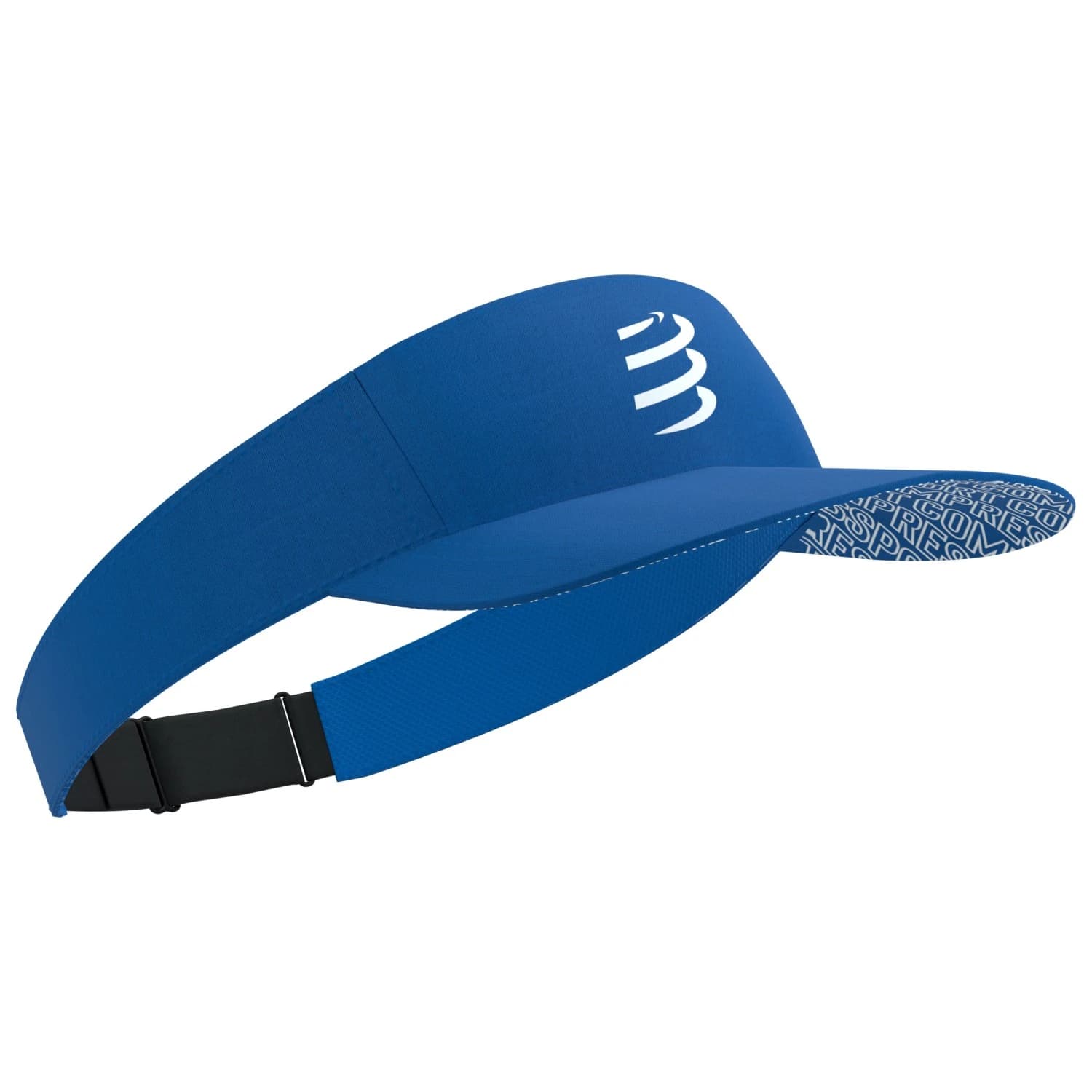 Шапка с козирка Compressport Ultralight Visor Sunvisor - Princess Blue