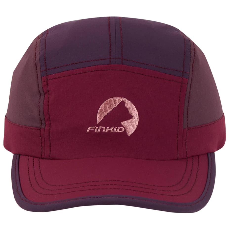 Детска шапка с козирка Finkid Kid's Taikuri Move Cap - Plum Mix