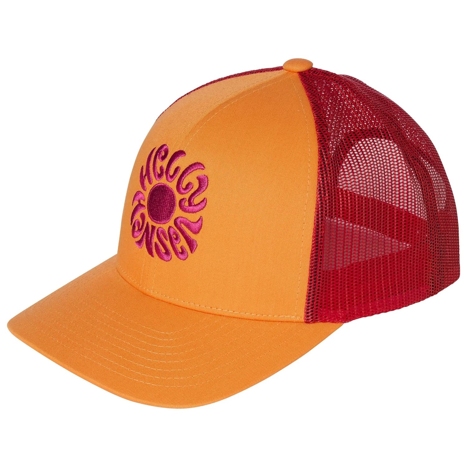 Шапка с козирка Helly hansen Trucker Cap - Ignite Orange