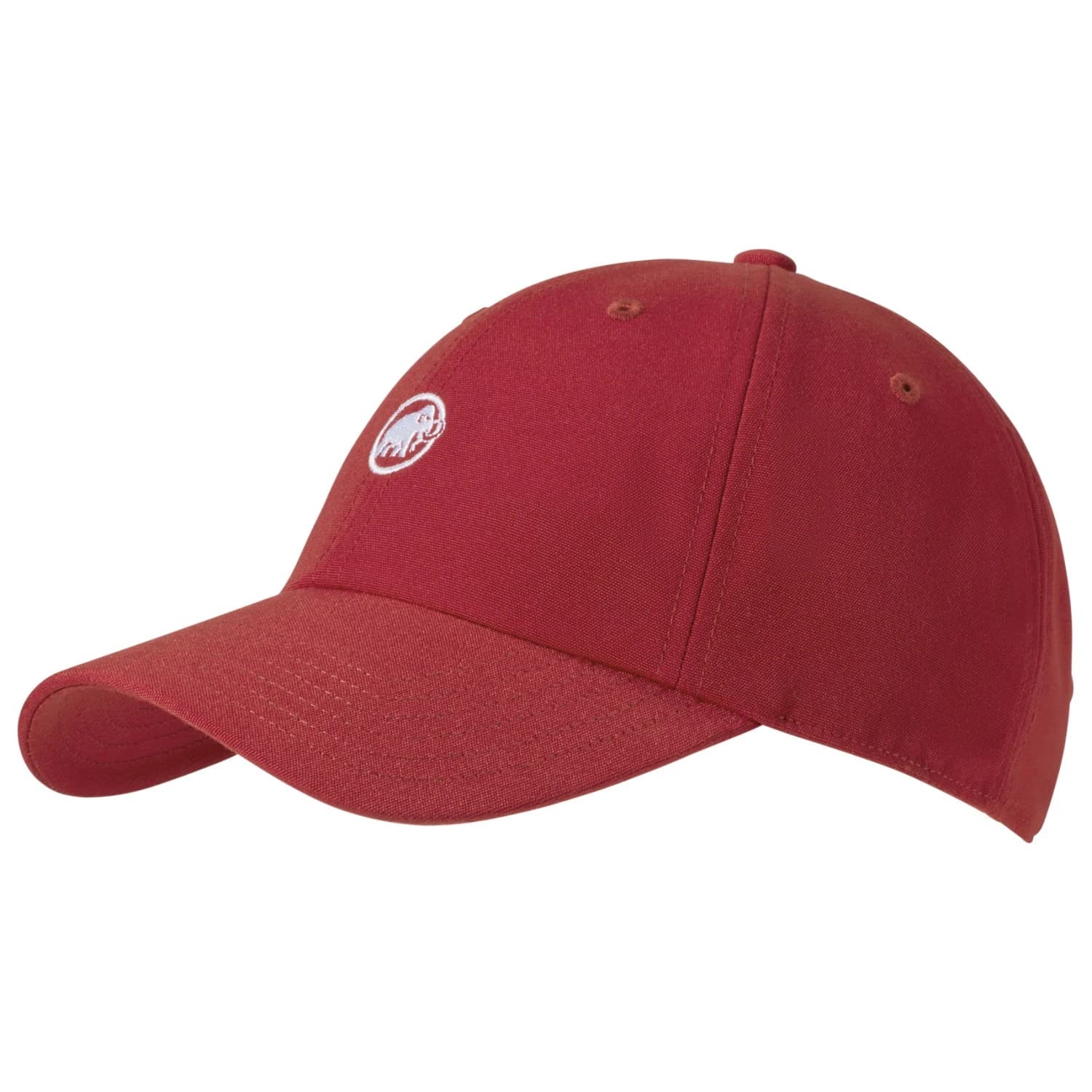 Шапка с козирка Mammut Baseball Cap - Dark Mammut Red