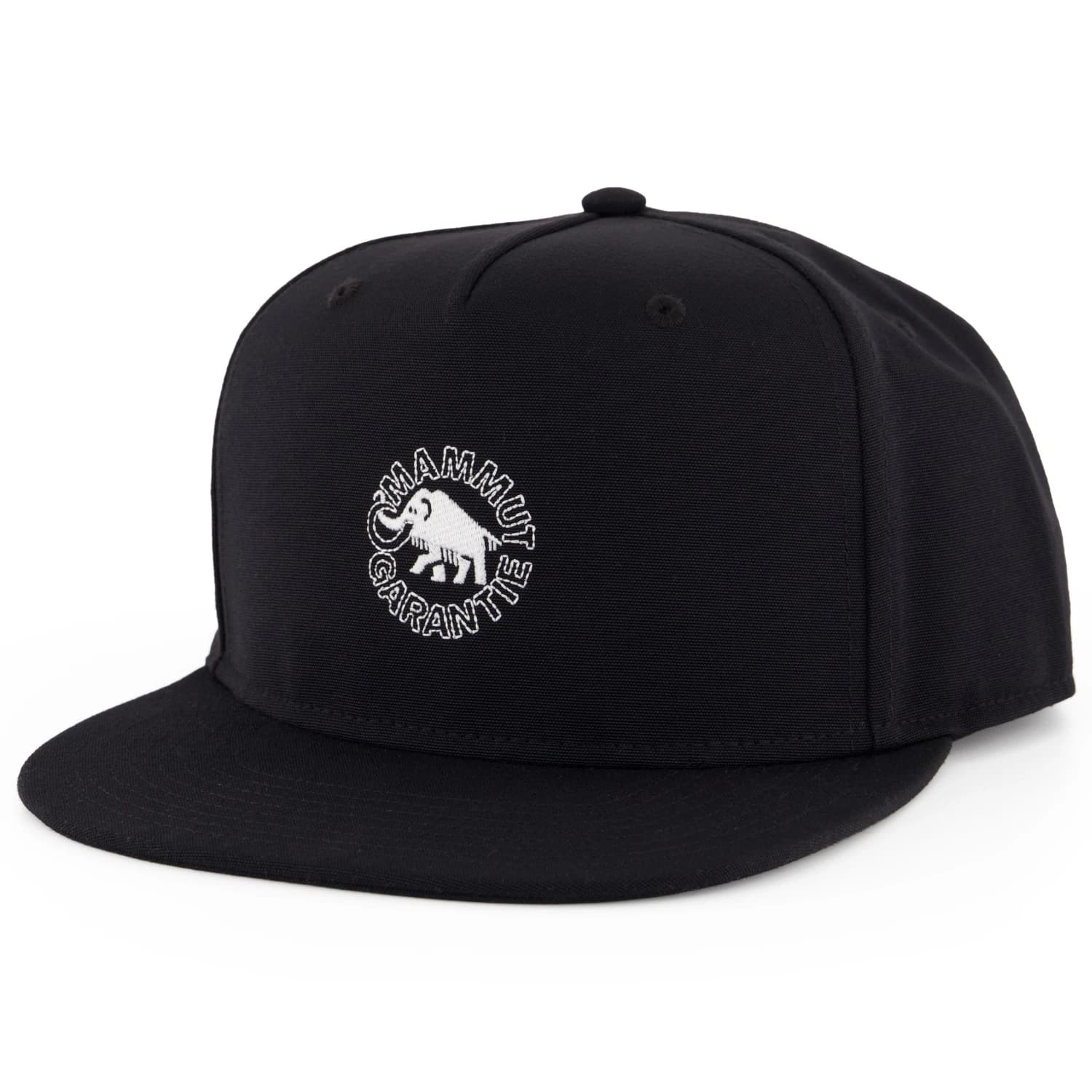 Шапка с козирка Mammut Garantie Cap - Black