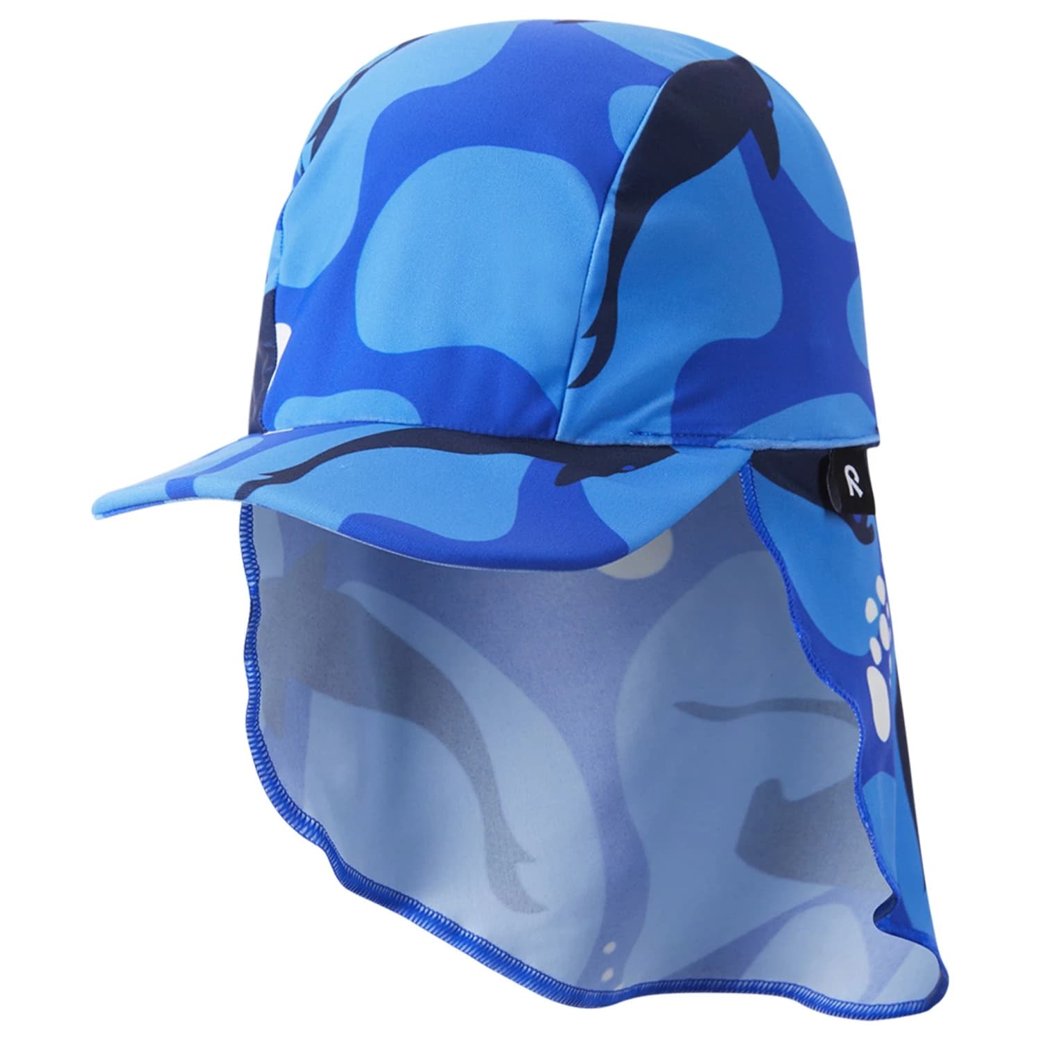 Детска шапка с козирка Reima Kid's Kilpikonna Cap - Sparkly Blue
