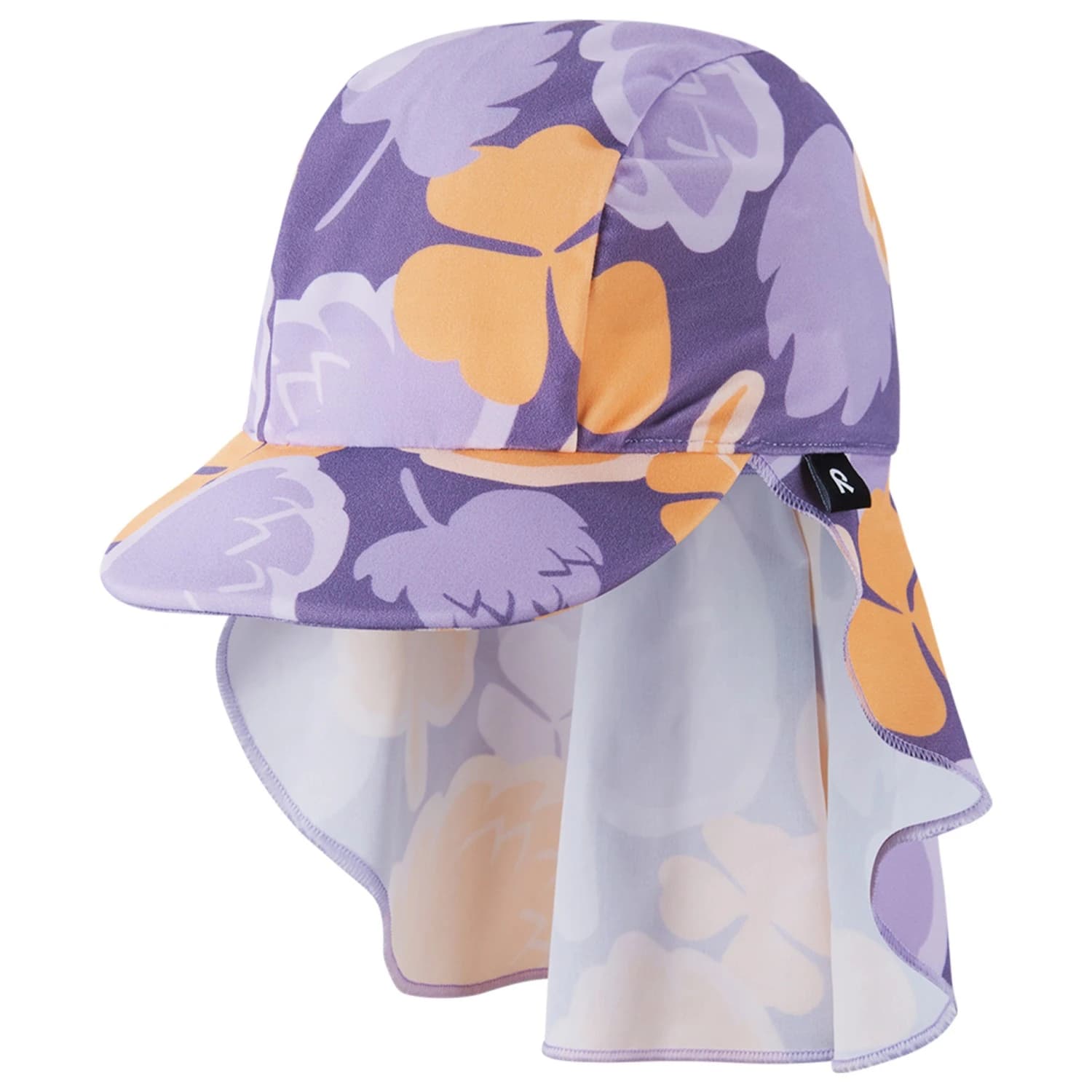 Детска шапка с козирка Reima Kid's Mustekala Cap - Blooming Lilac