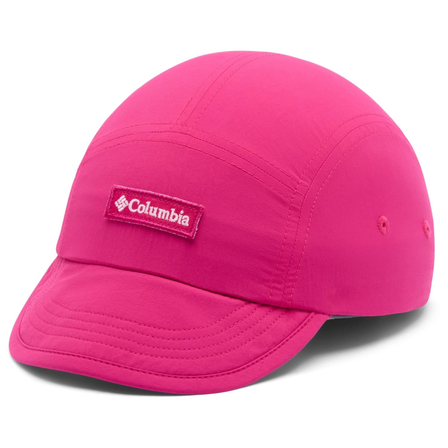 Детска шапка с козирка Columbia Kid's Camp Charlie Youth 5 Panel Hat Cap - Guava Pink