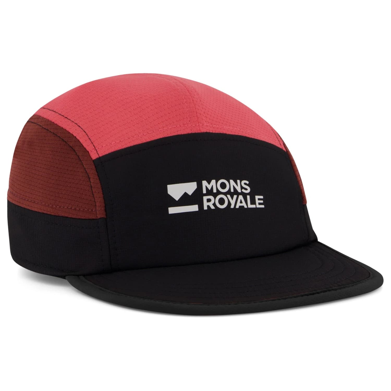 Шапка с козирка Mons royale Velocity Trail Cap - Watermelon