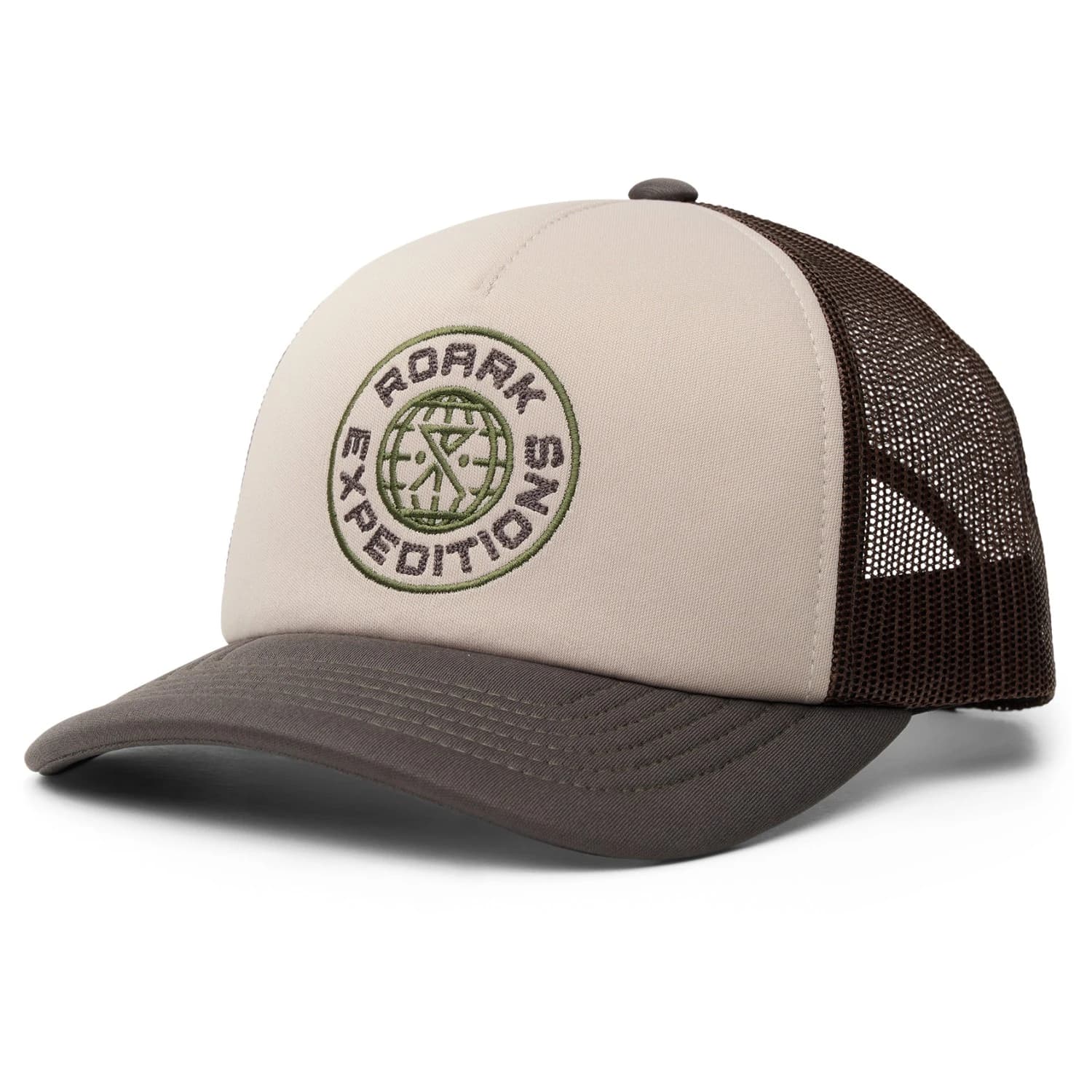 Мъжка шапка с козирка Roark Foam Trucker Global Cap - Military