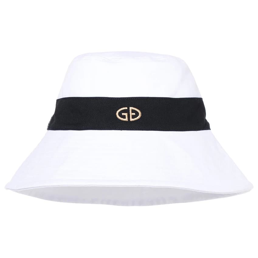 Дамска шапка Goldbergh Women's Chapeau Bucket Hat - White