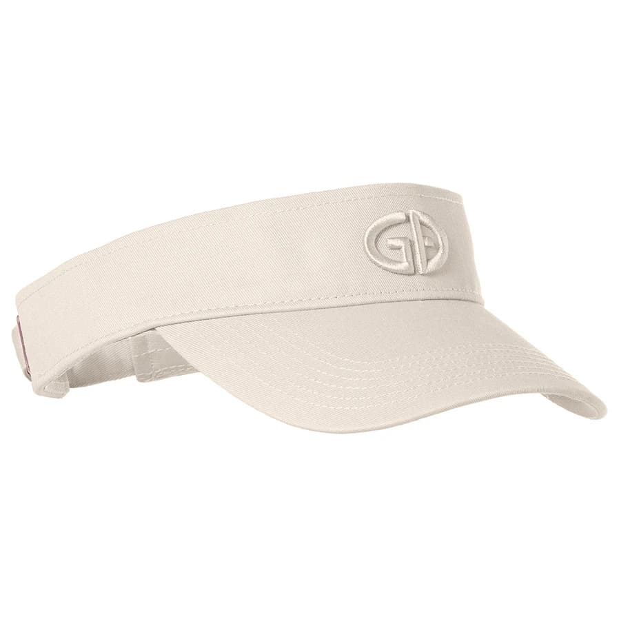 Дамска шапка с козирка Goldbergh Women's Match Visor Sunvisor - Champagne
