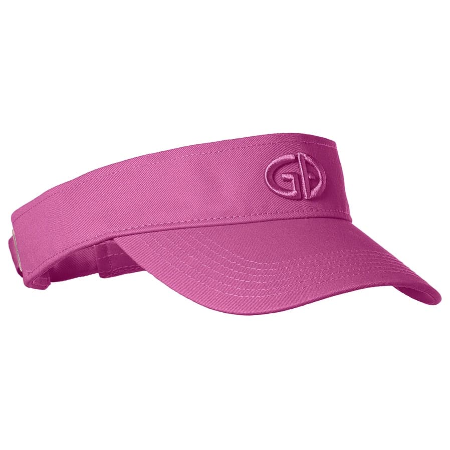 Дамска шапка с козирка Goldbergh Women's Match Visor Sunvisor - Viola