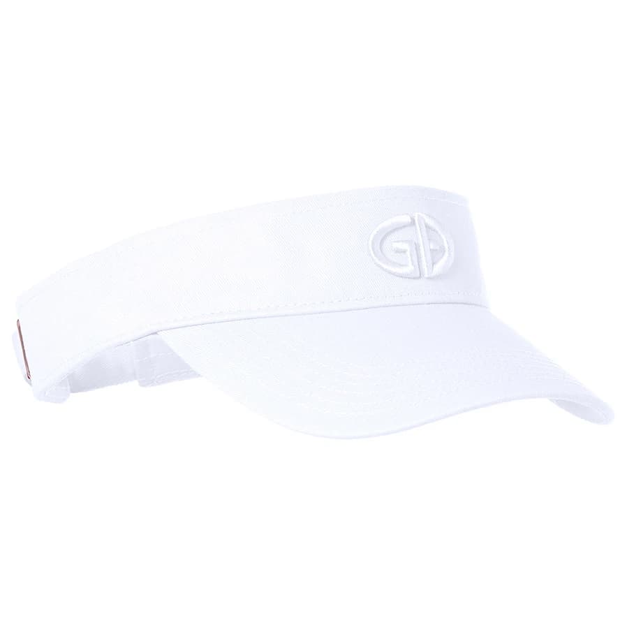 Дамска шапка с козирка Goldbergh Women's Match Visor Sunvisor - White