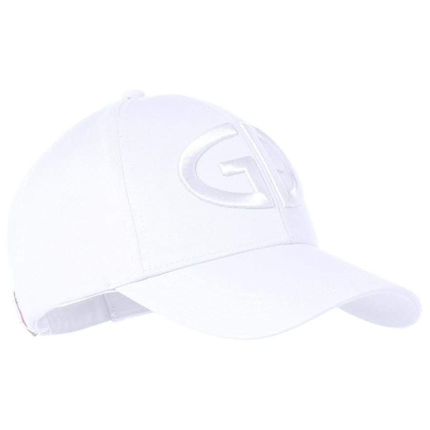 Дамска шапка с козирка Goldbergh Women's Valencia Cap - White
