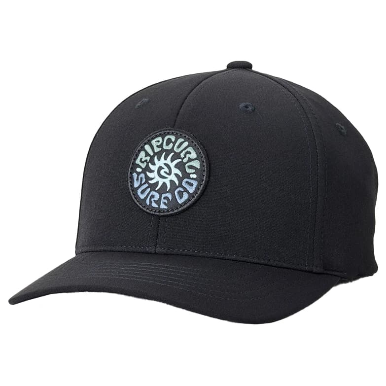 Мъжка шапка с козирка Rip curl Pacific Rinse Flexfit Cap - Black