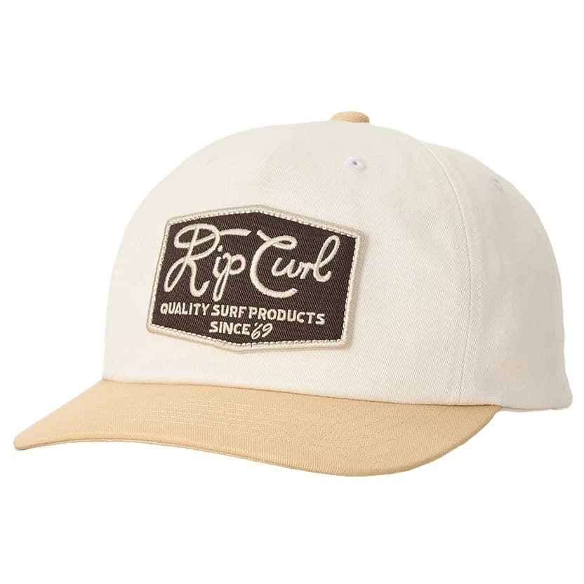 Мъжка шапка с козирка Rip curl Pacific Rinse SB Cap - Bone / Khaki