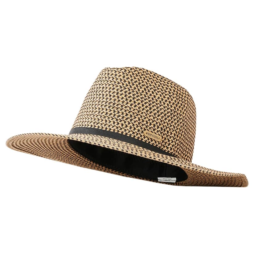 Дамска шапка Rip curl Women's Classic Surf UPF Panama Hat - Black / Tan