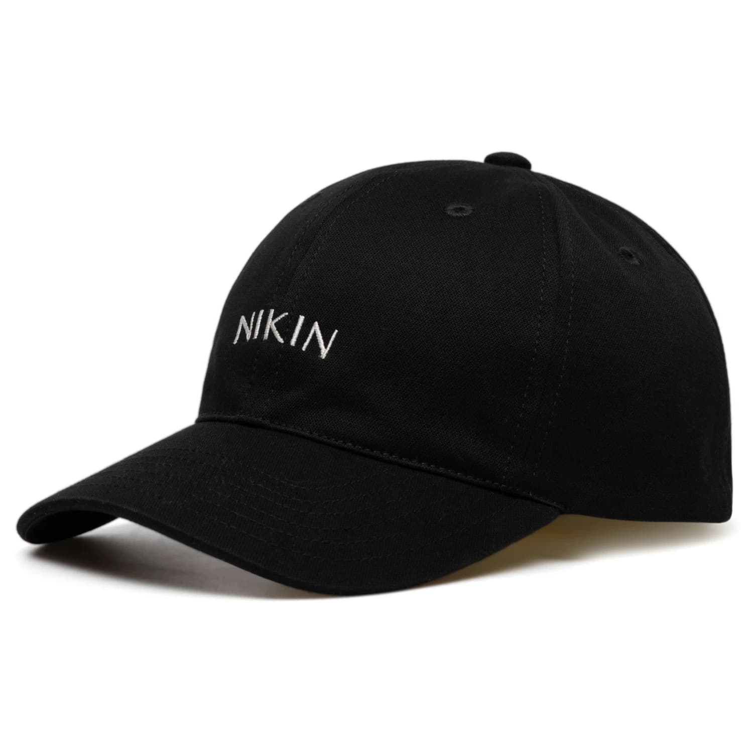Шапка с козирка Nikin TreeCap Dad Cap - Black