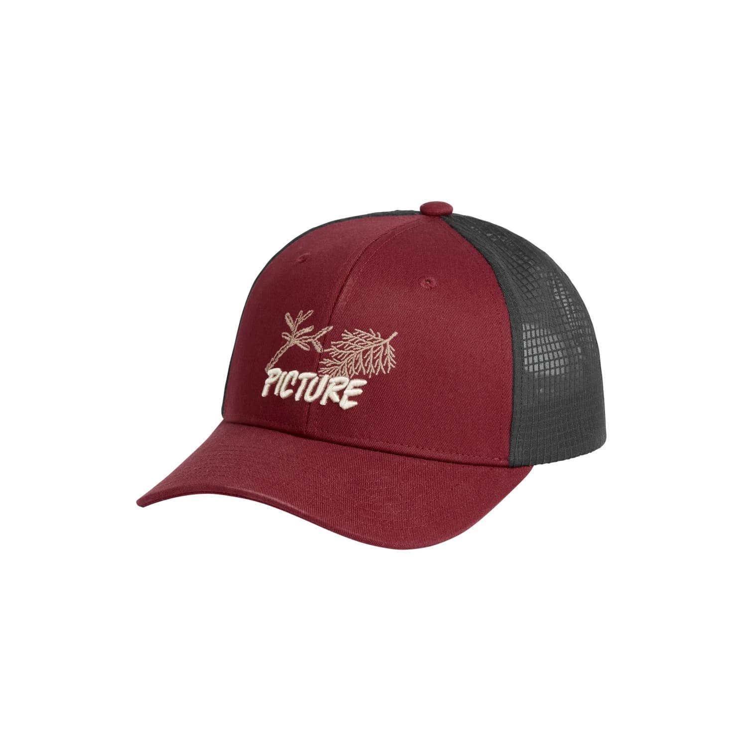 Шапка с козирка Picture Kuldo Trucker Cap - Cabernet
