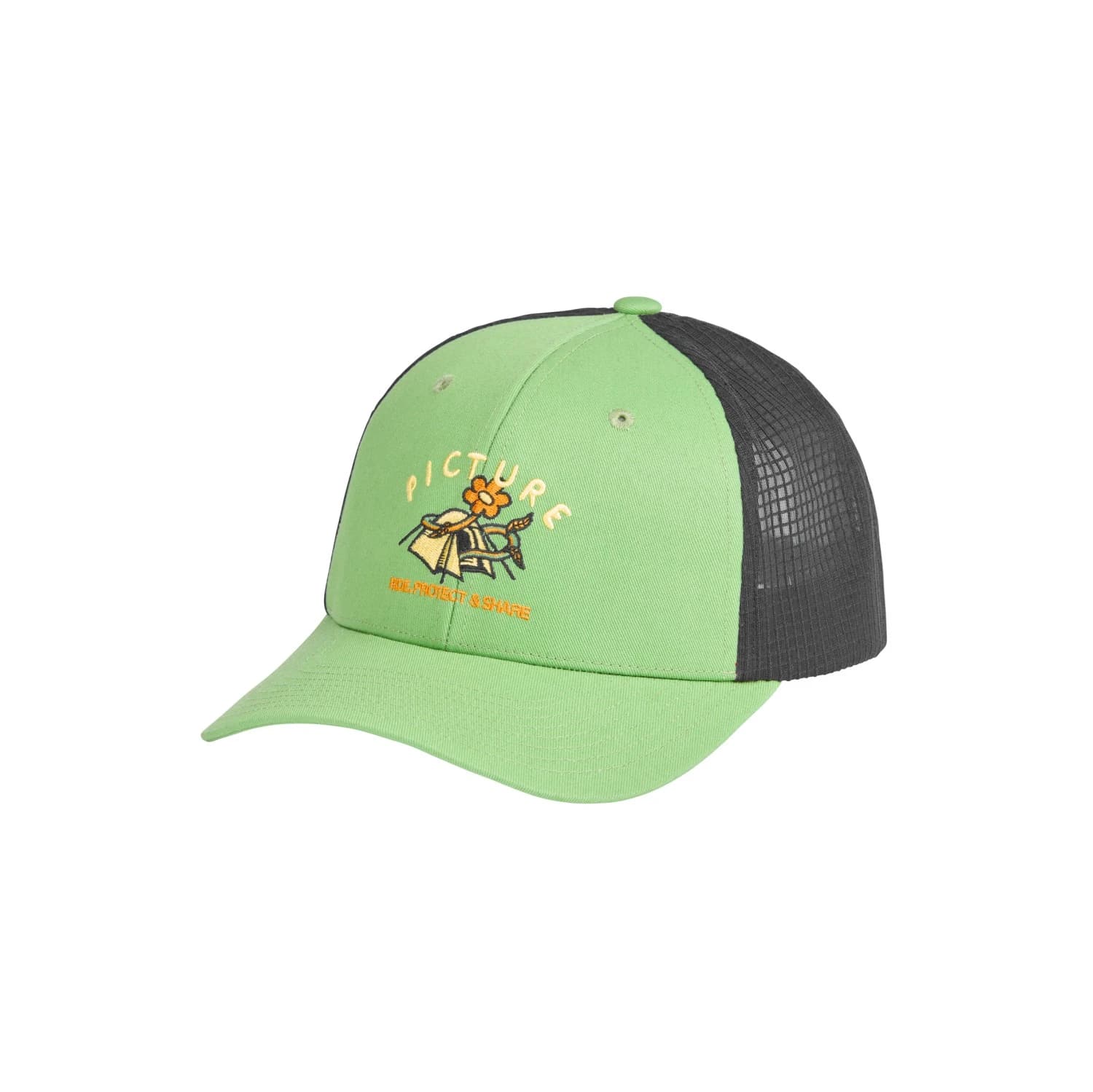 Шапка с козирка Picture Zephyr Trucker Cap - Peppermint