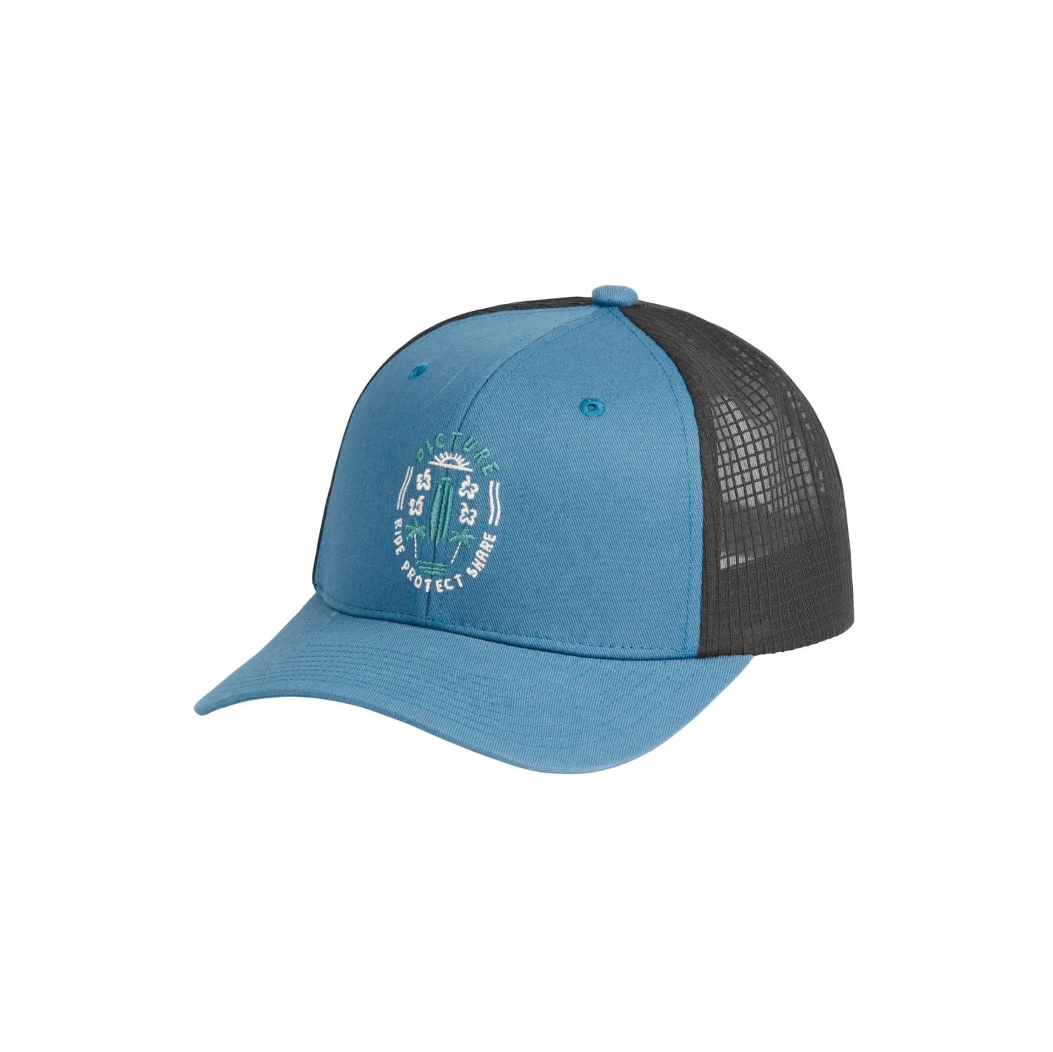 Шапка с козирка Picture Zephyr Trucker Cap - Serenity Blue