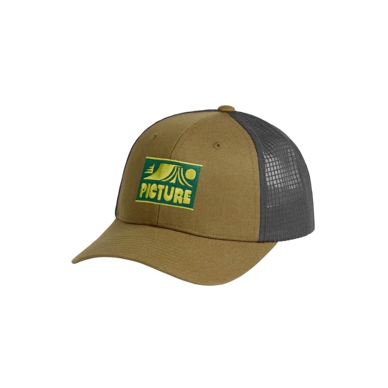 Шапка с козирка Picture Zephyr Trucker Cap - Tobacco