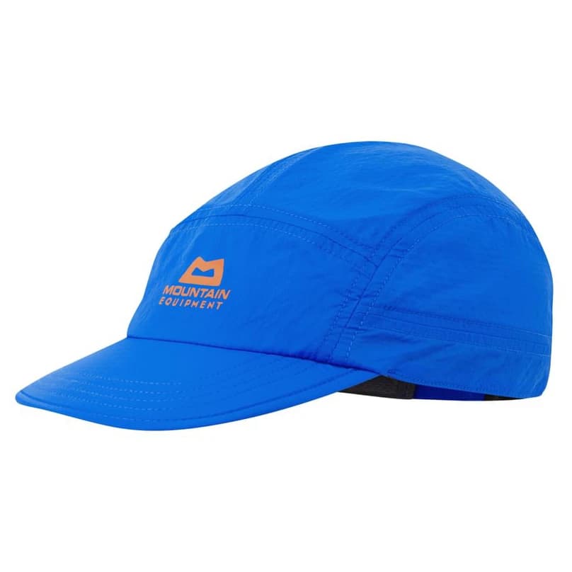 Шапка с козирка Mountain equipment Aerofoil Cap - Atlantic Blue