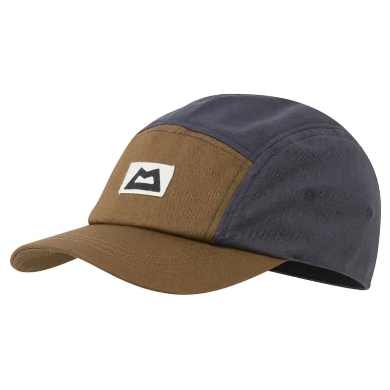 Шапка с козирка Mountain equipment El Cap - Desert Palm / College Blue