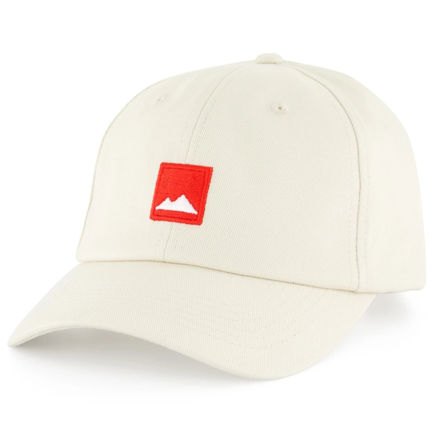 Шапка с козирка Bergfreunde Bergfreunde Logo Cap - Beach White