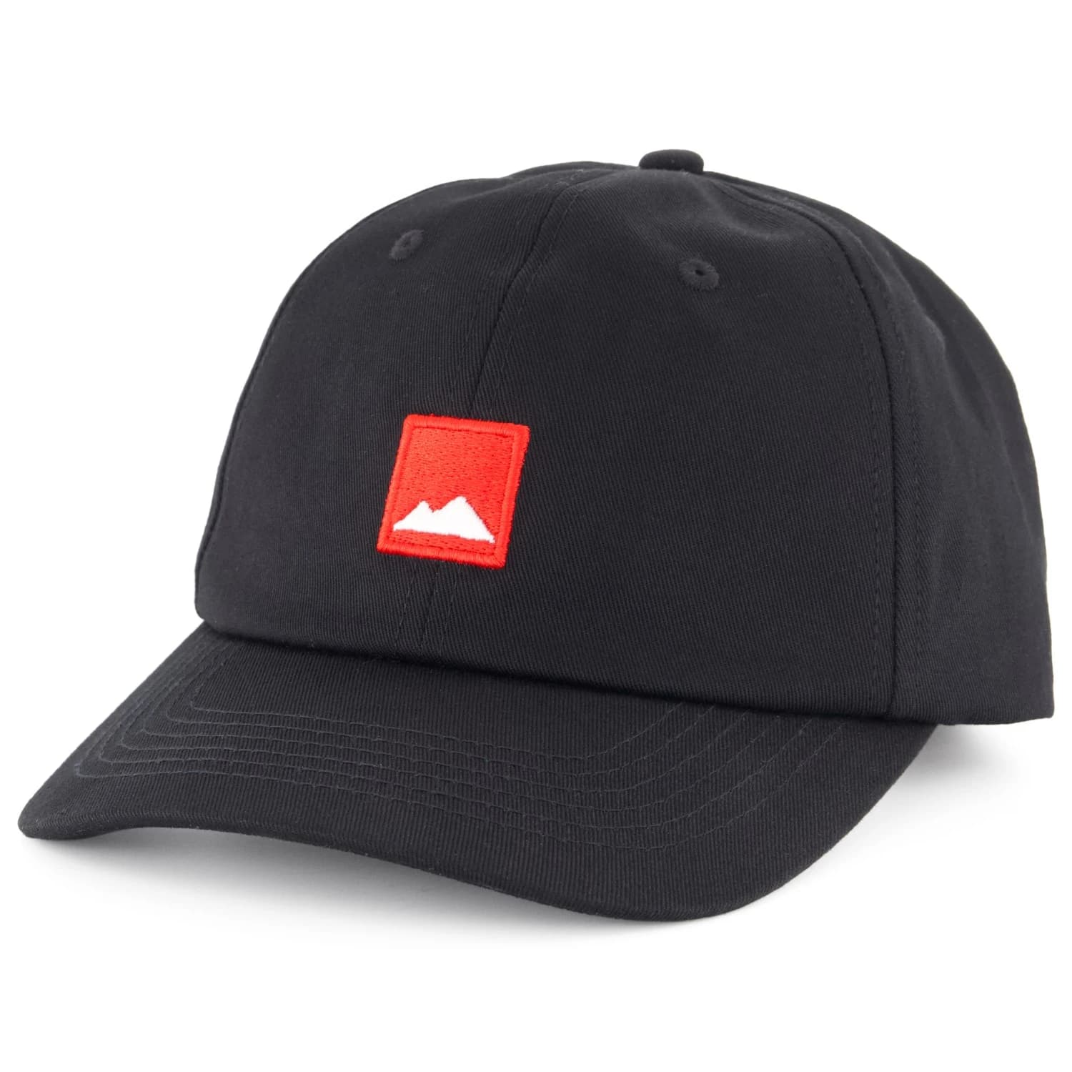 Шапка с козирка Bergfreunde Bergfreunde Logo Cap - Black