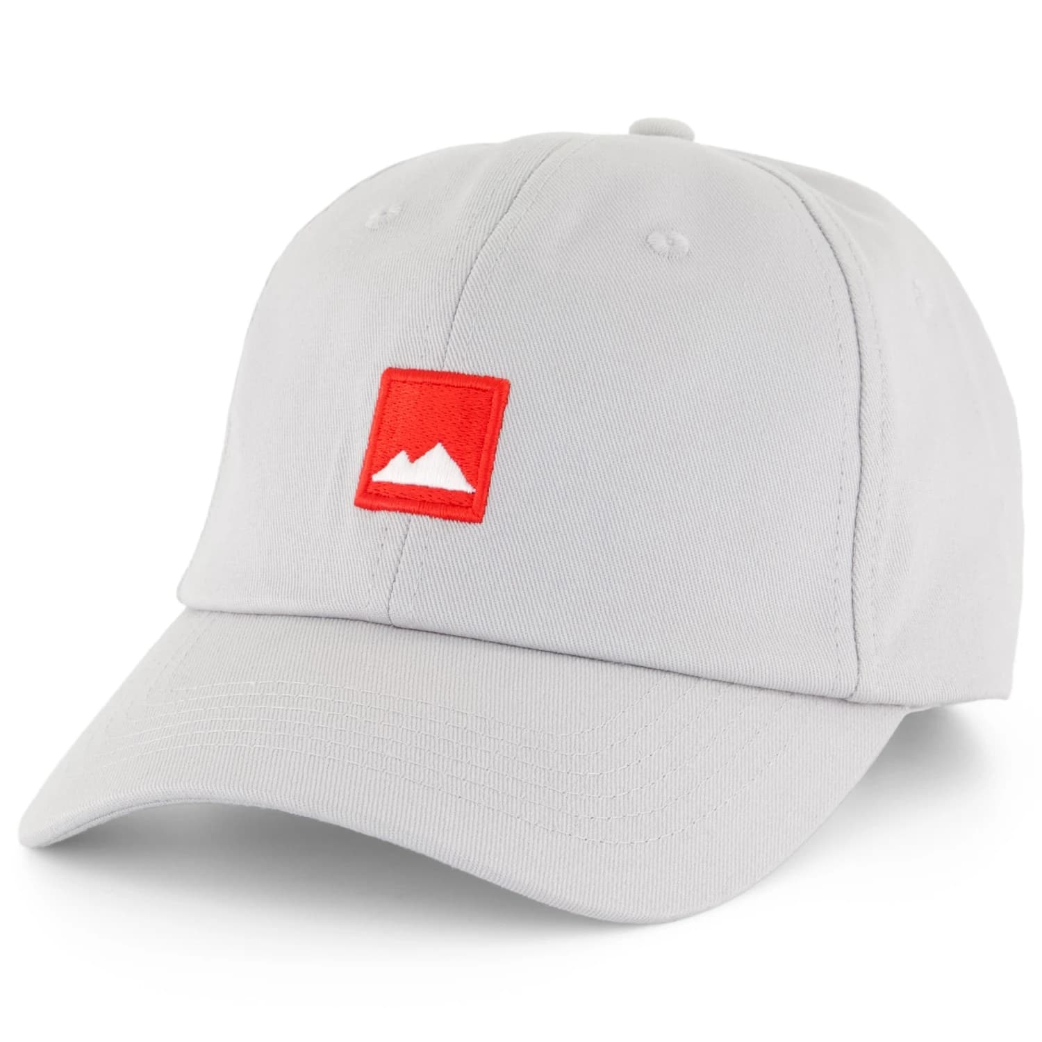 Шапка с козирка Bergfreunde Bergfreunde Logo Cap - Light Grey