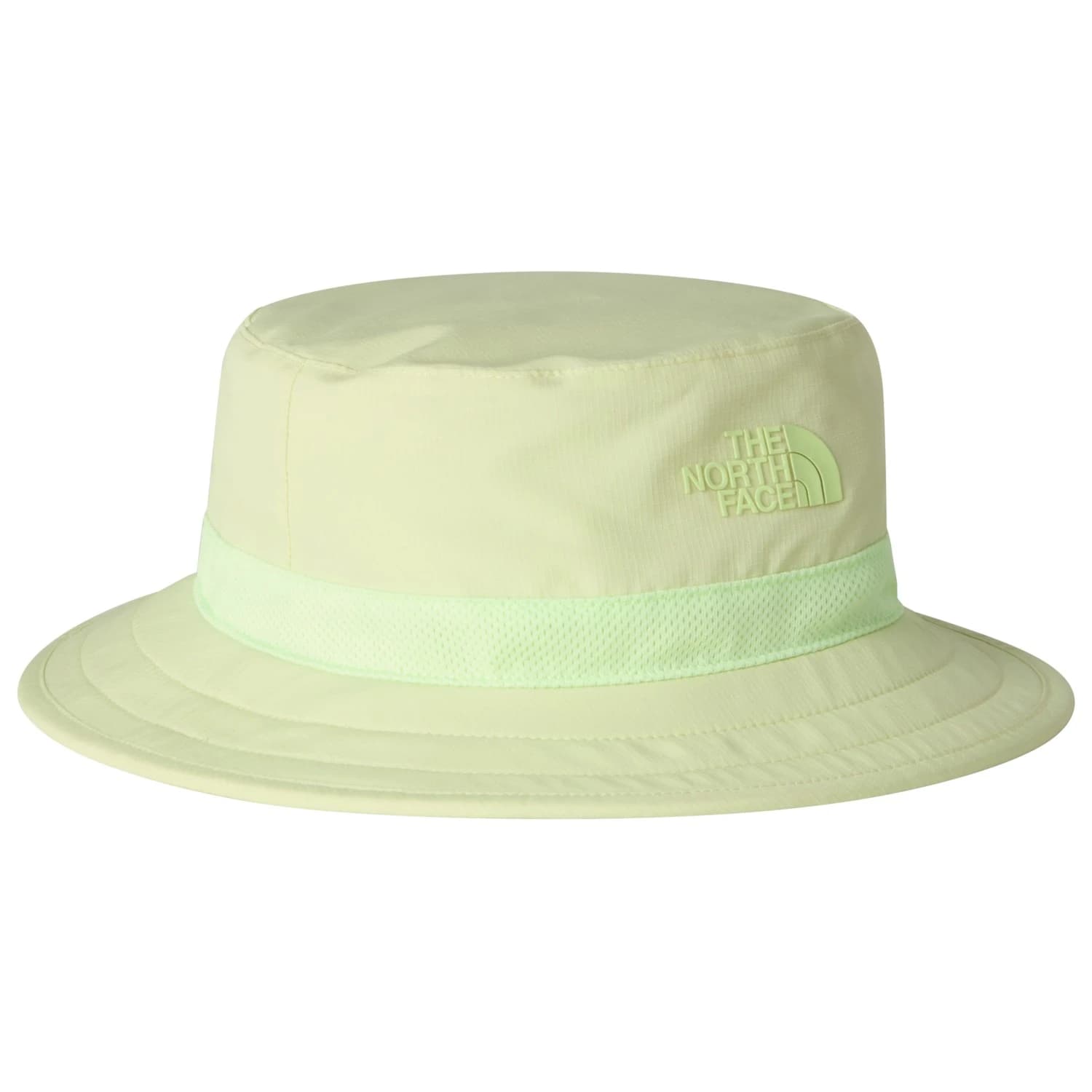 Детска шапка The North Face Kid's Class V Rev Bucket Hat - Lemon Mist Logo Weather