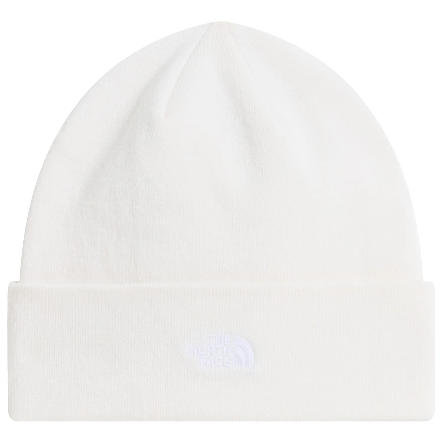 Мъжка зимна шапка (beanie) The north face Norm Beanie - White Dune