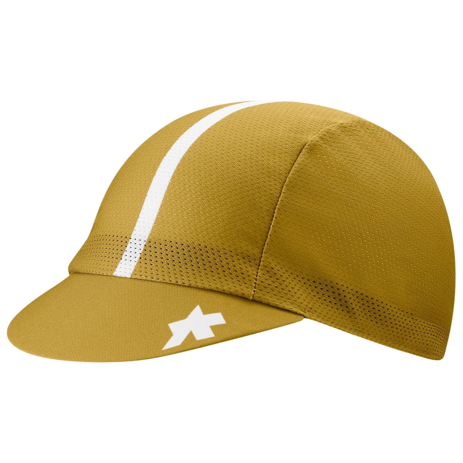 Шапка за колоездене Assos Endurance Cap P1 Cycling cap - Golden Yellow