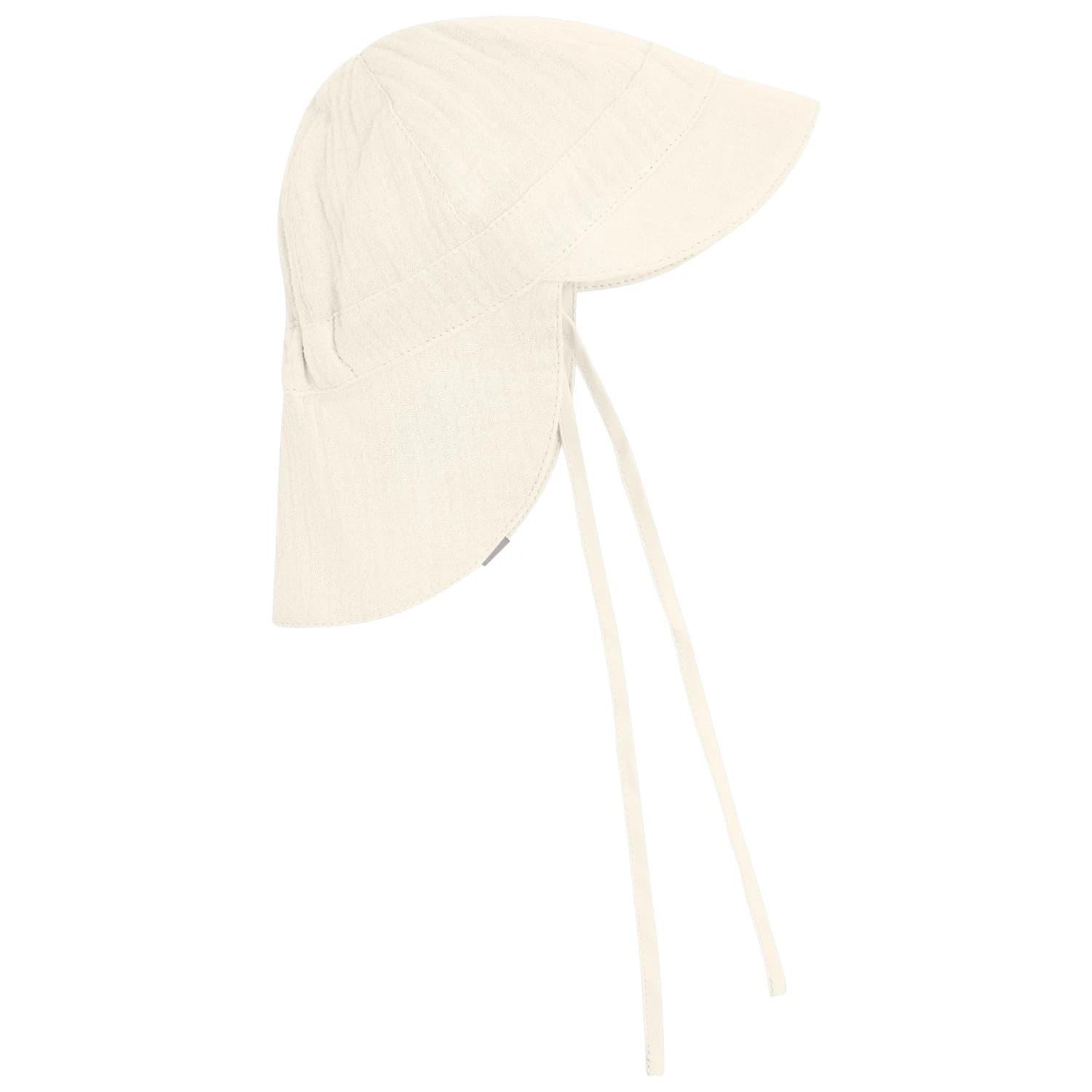 Детска шапка Huttelihut Kid's Summer Hat Muslin Hat - Antique White