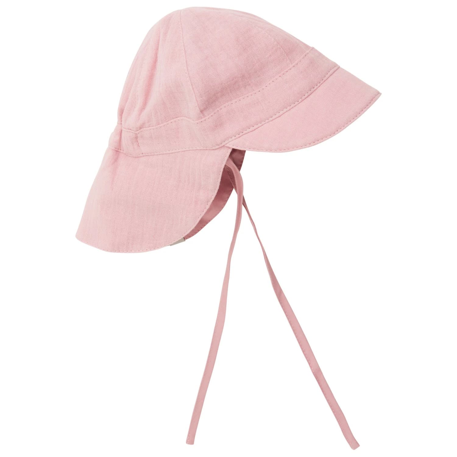 Детска шапка Huttelihut Kid's Summer Hat Muslin Hat - Pale Mauve