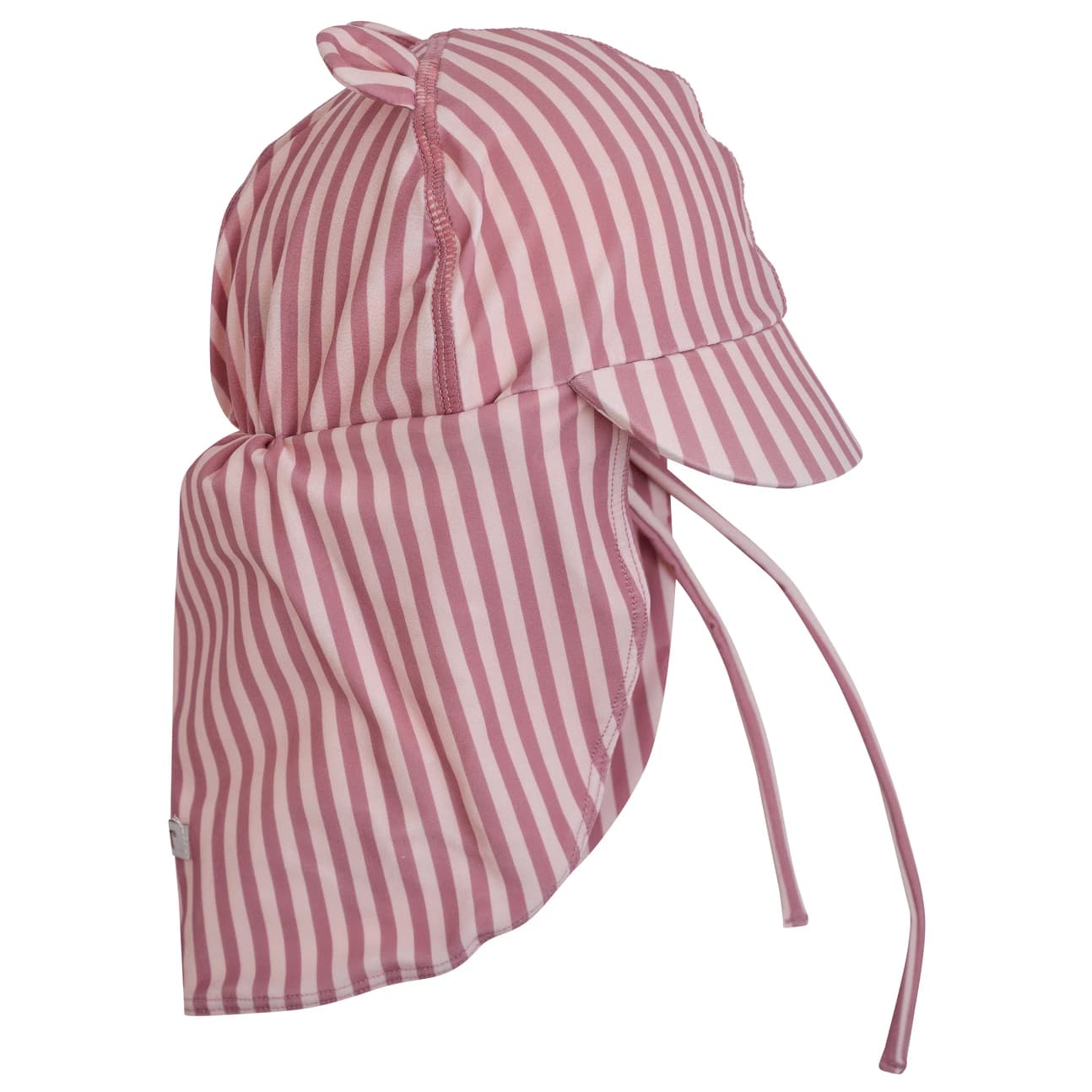 Детска шапка с козирка Huttelihut Kid's Sun Hat with Ears UV60 Cap - Rose