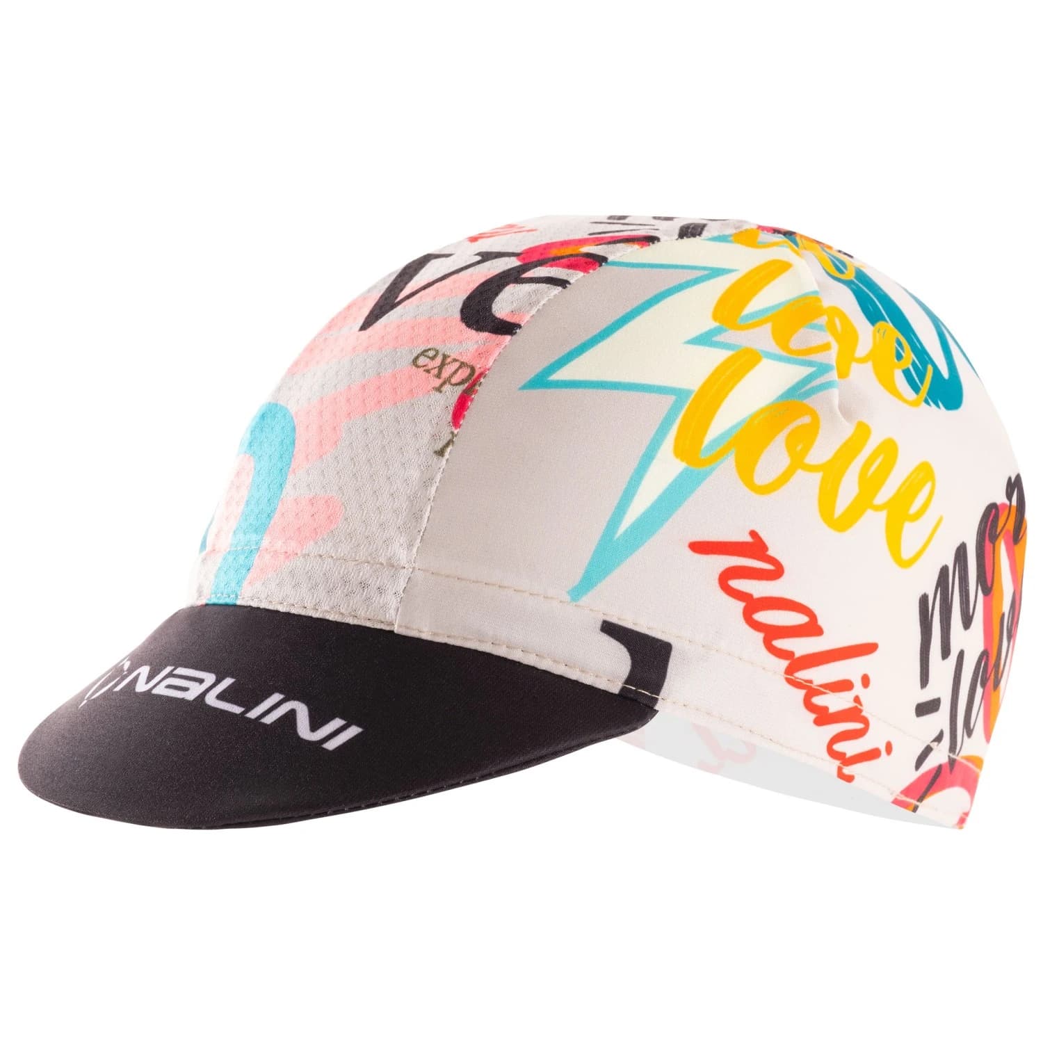 Шапка за колоездене Nalini Friendly Summer Cap Cycling cap - Graffiti