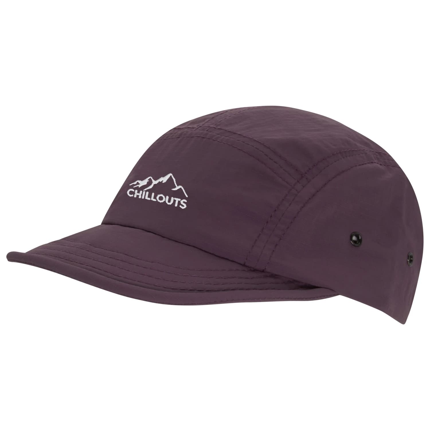 Шапка с козирка Chillouts Bern Cap - Aubergine