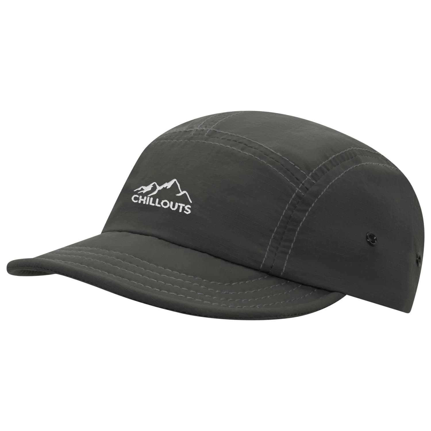 Шапка с козирка Chillouts Bern Cap - Dark Grey
