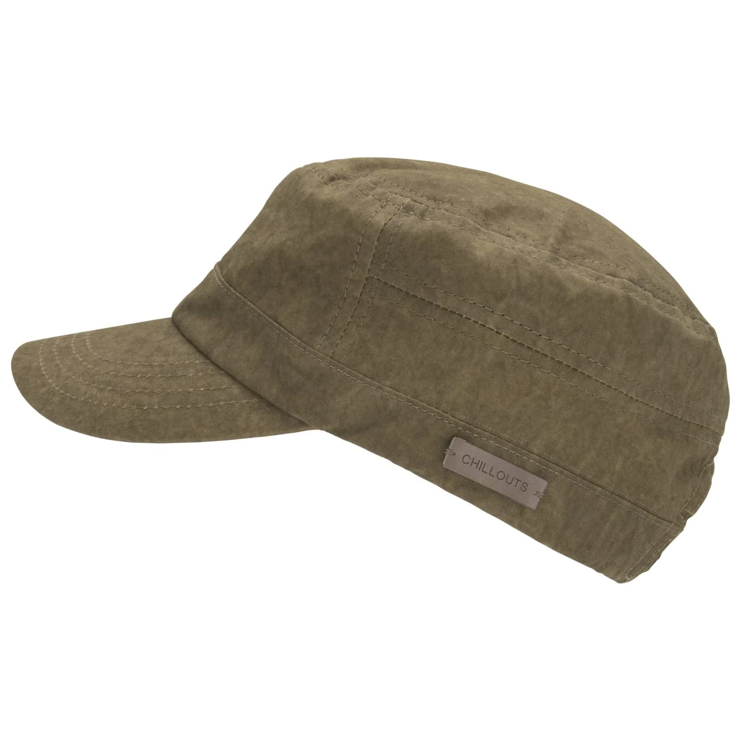 Шапка с козирка Chillouts Ettrick Cap - Dark Beige