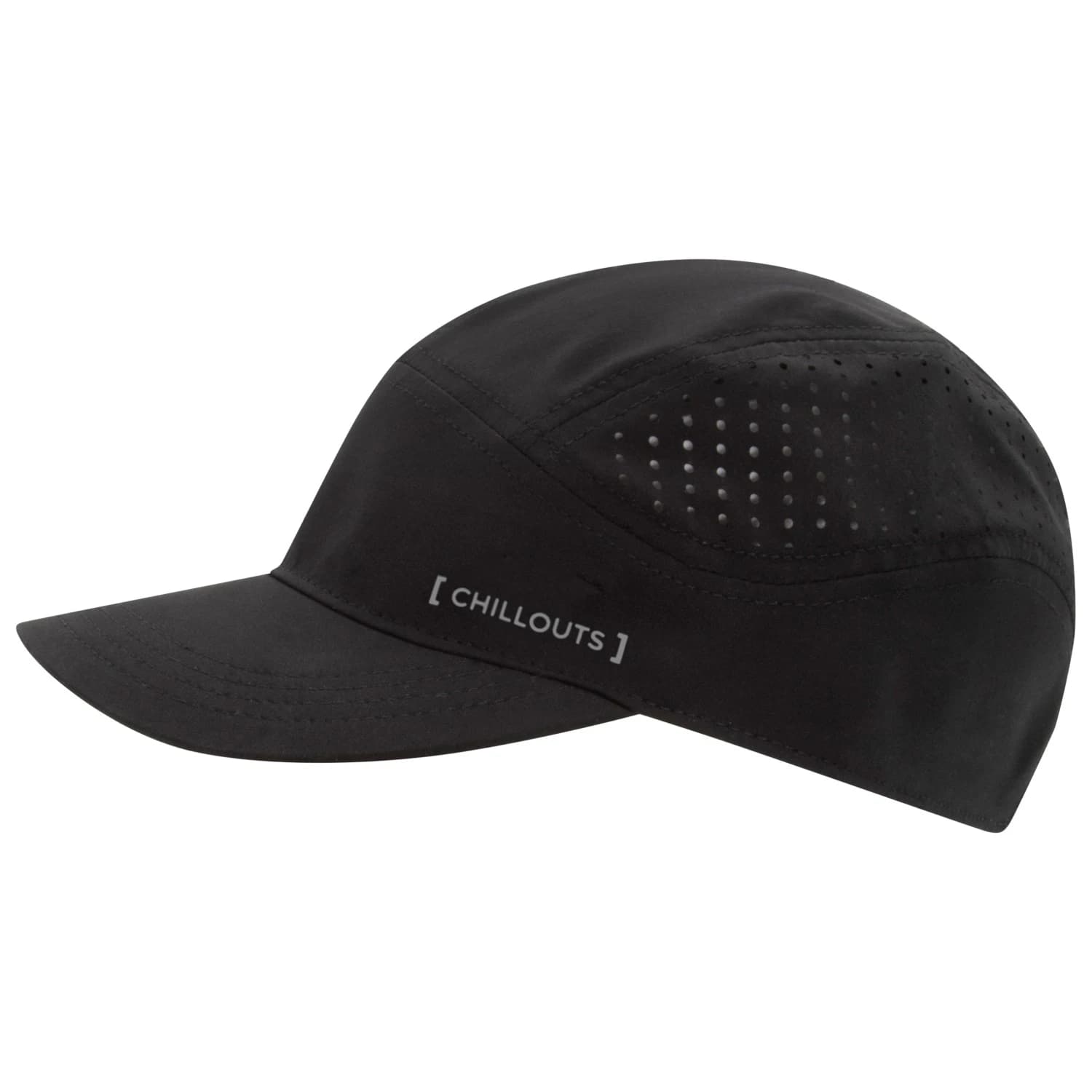 Шапка с козирка Chillouts Volos Cap - Black