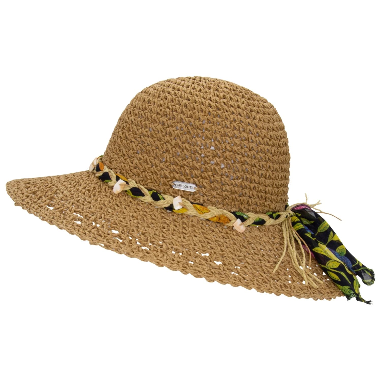 Дамска шапка Chillouts Women's Canton Hat - Brown