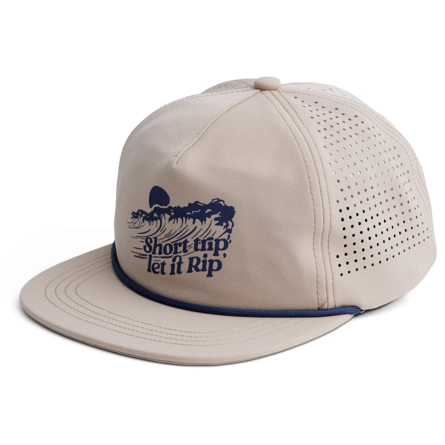 Шапка с козирка Kavu Easy Breezy Cap - Greige
