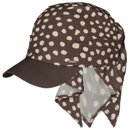 Дамска шапка с козирка Barts Women's Solacer Cap - Coffee
