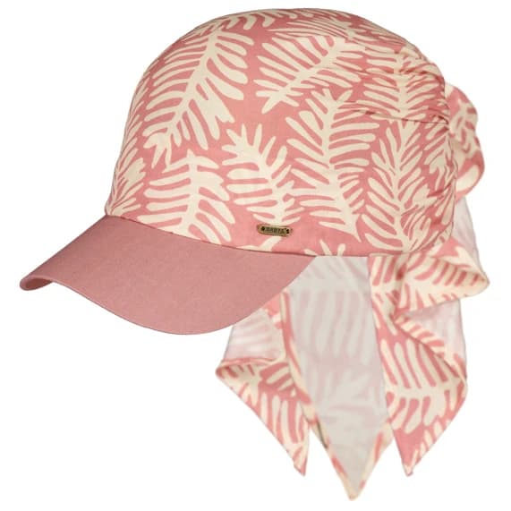 Дамска шапка с козирка Barts Women's Solacer Cap - Dusty Pink