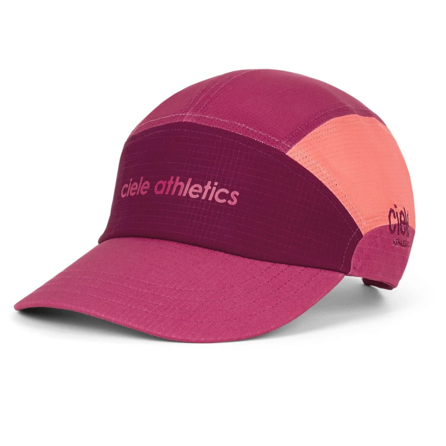 Шапка с козирка Ciele athletics FSTCap SC Field IconicSL Cap - Mulberry-Bocasana