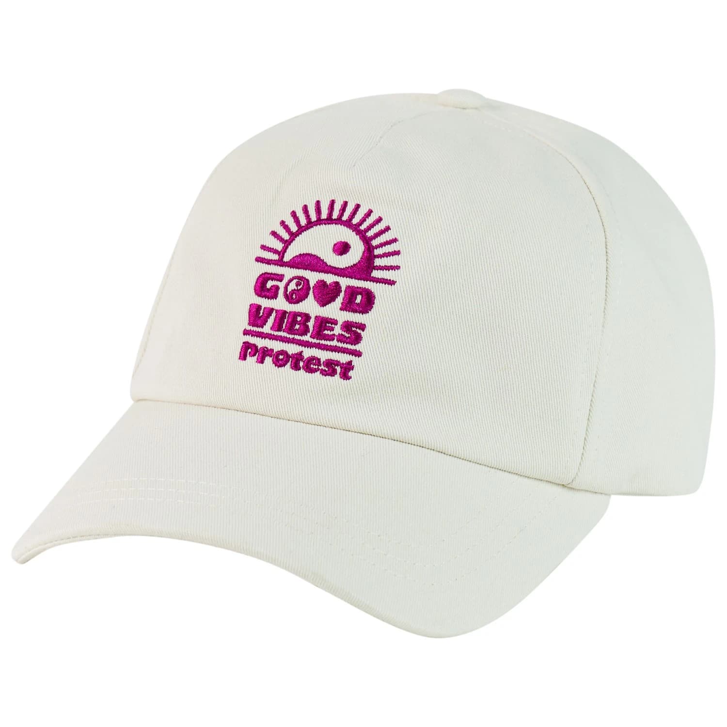Дамска шапка с козирка Protest Women's PRTKoa Cap - Kit Off White