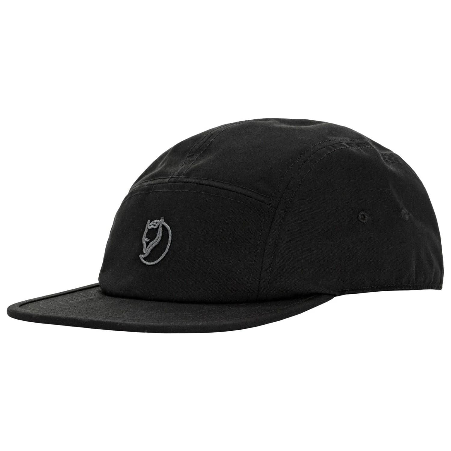 Шапка с козирка Fjällräven Fjällräven Flat Brim Cap - Black