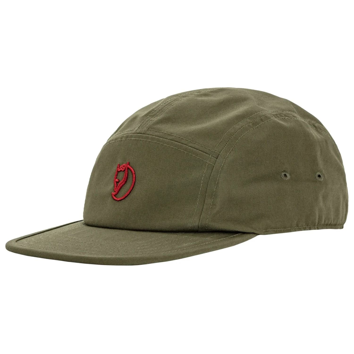 Шапка с козирка Fjällräven Fjällräven Flat Brim Cap - Laurel Green