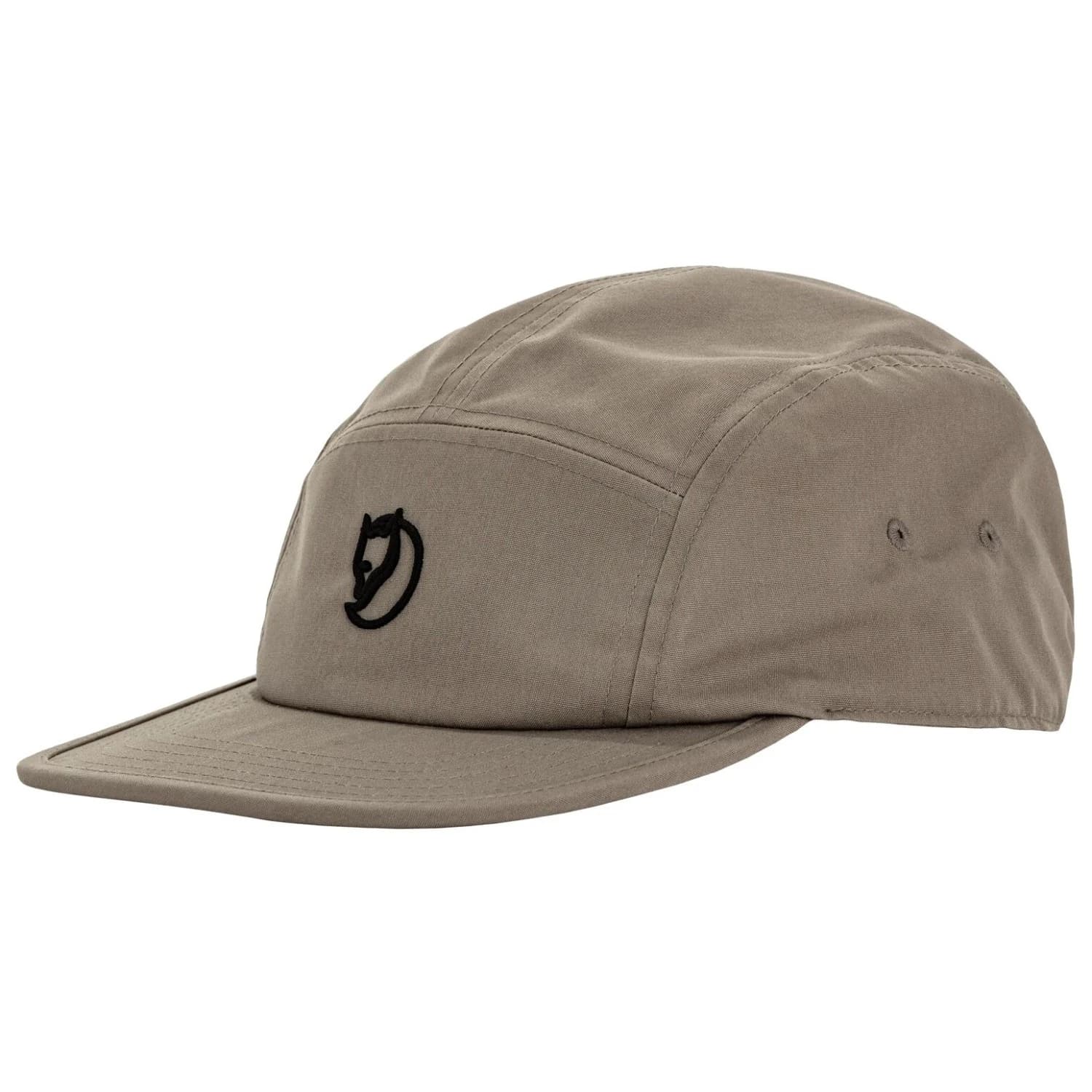 Шапка с козирка Fjällräven Fjällräven Flat Brim Cap - Suede Brown